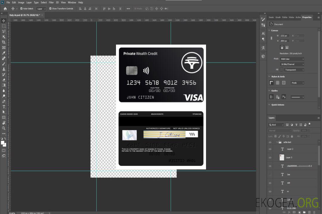Carte visa de crédit pour patrimoine privé de la First National Bank de Namibie template Carte visa de crédit pour patrimoine privé de la First National Bank de Namibie template